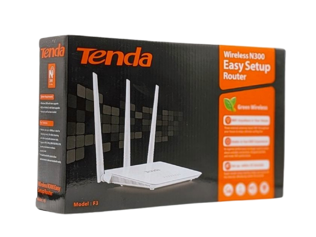 Tenda F3 300mbps Wireless Router - image 3