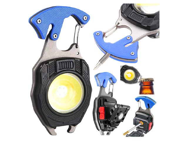 LED Rechargeable Key Chain Light - image 4